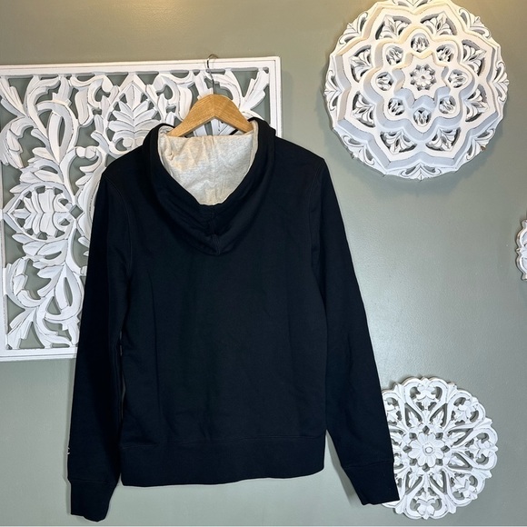 Champion Black White Hoodie Mens Pullover Sweatshirt NWOT - Picture 7 of 7